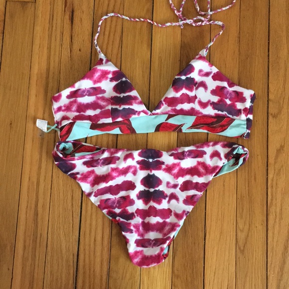 Reversible bikini set - Picture 3 of 3